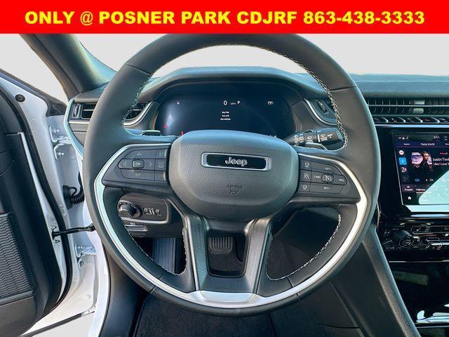 new 2025 Jeep Grand Cherokee car, priced at $33,989