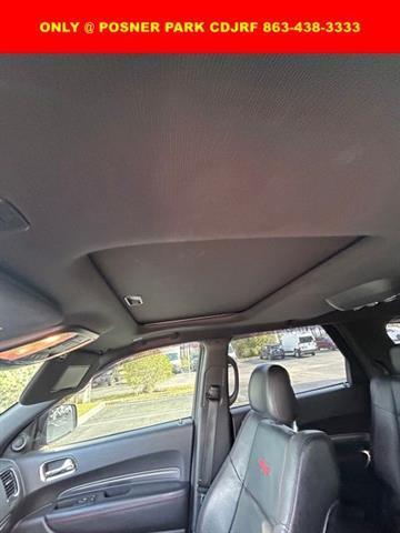 used 2018 Dodge Durango car, priced at $26,500
