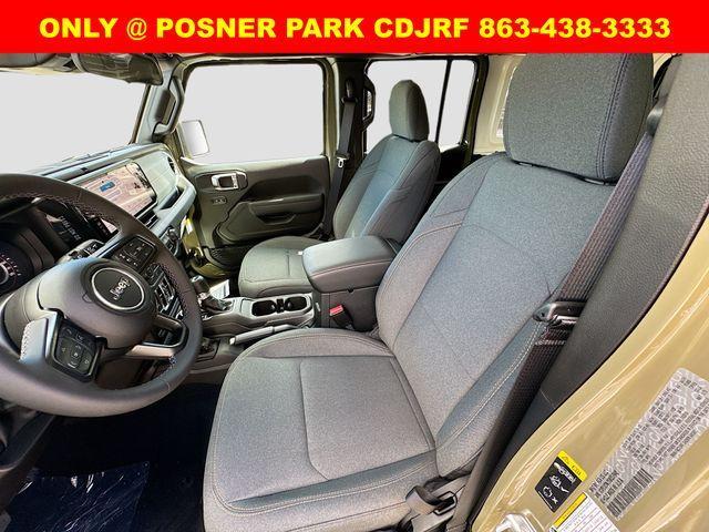 new 2025 Jeep Wrangler car, priced at $38,489