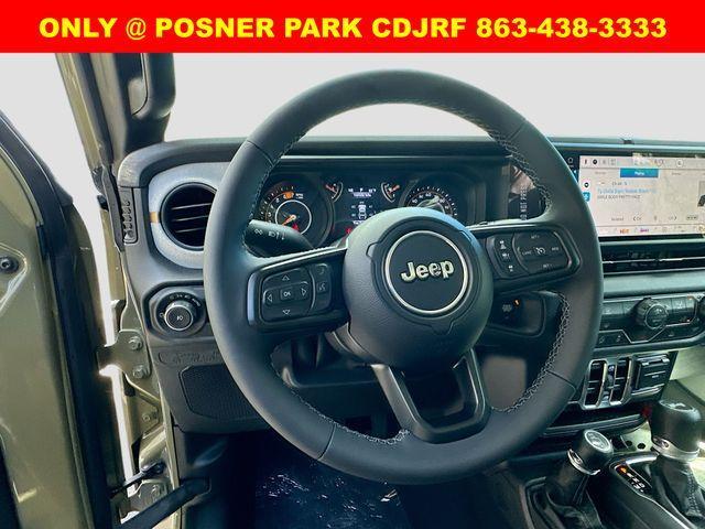 new 2025 Jeep Wrangler car, priced at $38,489