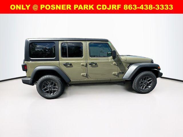 new 2025 Jeep Wrangler car, priced at $38,489