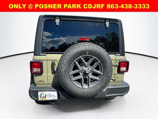 new 2025 Jeep Wrangler car, priced at $38,489