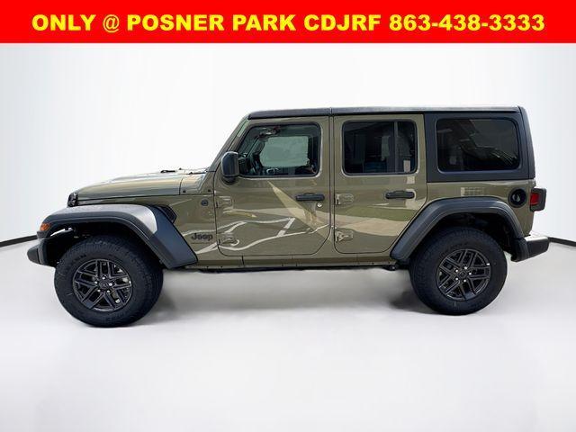 new 2025 Jeep Wrangler car, priced at $38,489
