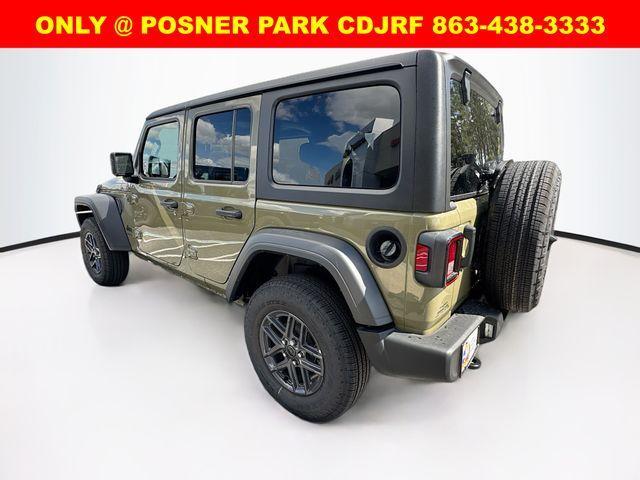 new 2025 Jeep Wrangler car, priced at $38,489