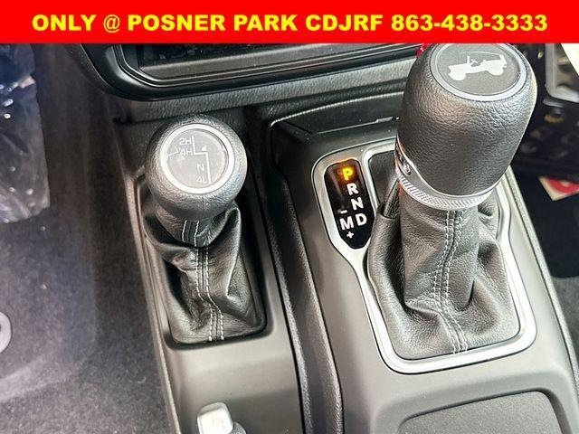 new 2025 Jeep Wrangler car, priced at $38,489