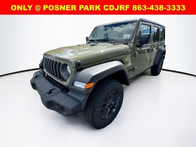 new 2025 Jeep Wrangler car, priced at $38,489