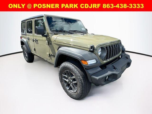 new 2025 Jeep Wrangler car, priced at $38,489