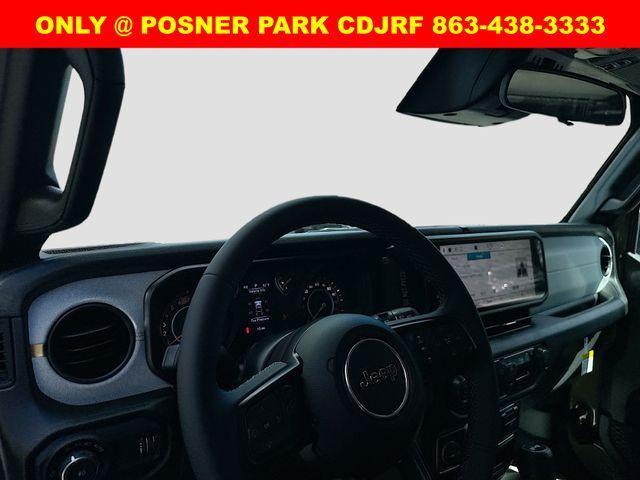 new 2025 Jeep Wrangler car, priced at $38,489