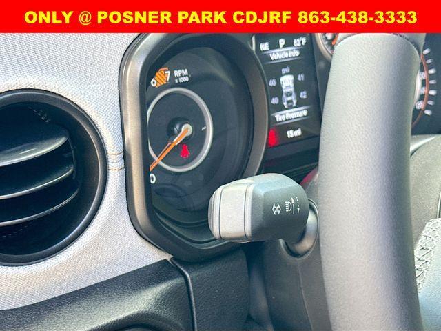 new 2025 Jeep Wrangler car, priced at $38,489