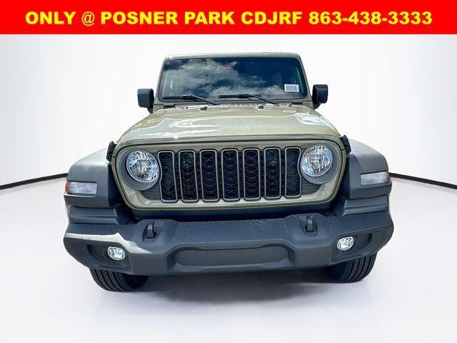 new 2025 Jeep Wrangler car, priced at $38,489