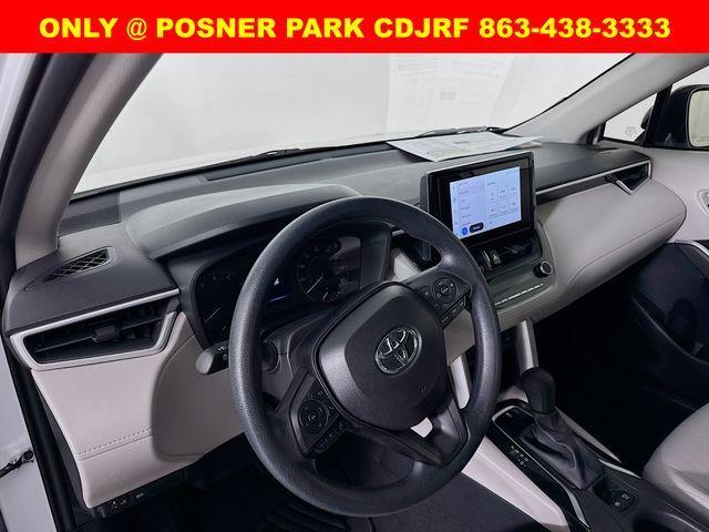 used 2025 Toyota Corolla Cross car, priced at $25,500