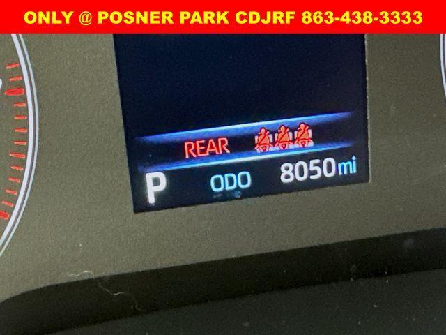 used 2025 Toyota Corolla Cross car, priced at $25,500