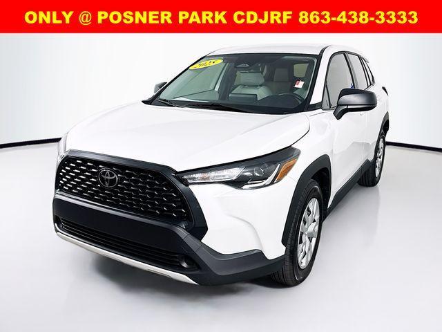 used 2025 Toyota Corolla Cross car, priced at $25,500