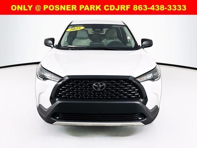 used 2025 Toyota Corolla Cross car, priced at $25,500