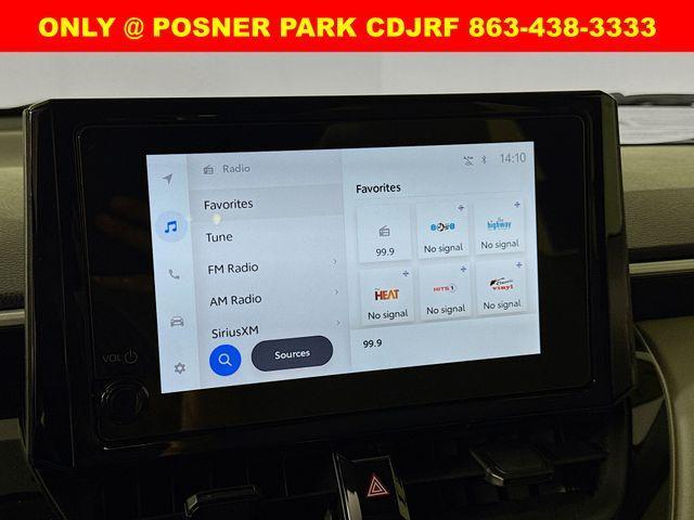 used 2025 Toyota Corolla Cross car, priced at $25,500