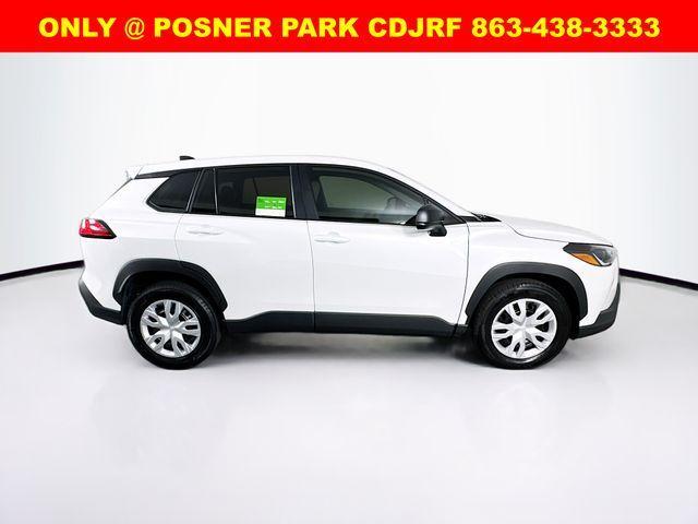 used 2025 Toyota Corolla Cross car, priced at $25,500