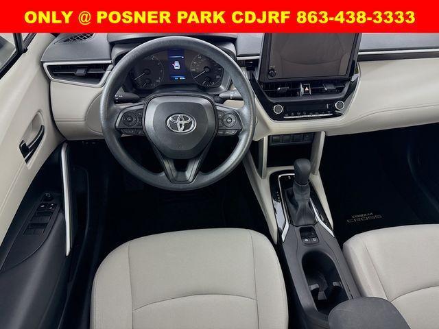 used 2025 Toyota Corolla Cross car, priced at $25,500