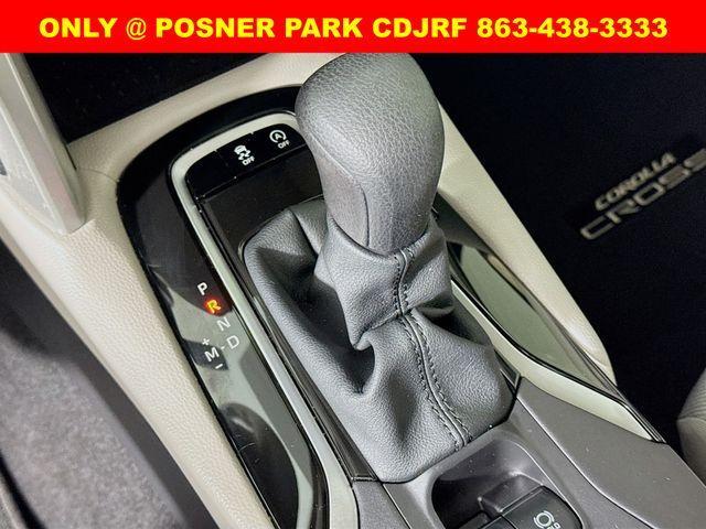 used 2025 Toyota Corolla Cross car, priced at $25,500