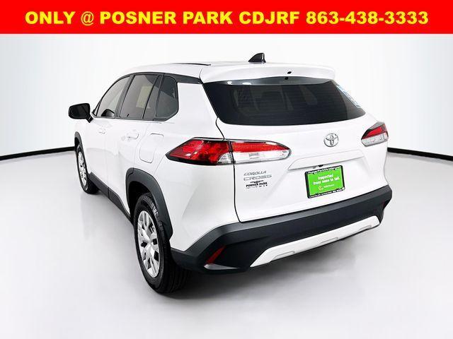 used 2025 Toyota Corolla Cross car, priced at $25,500