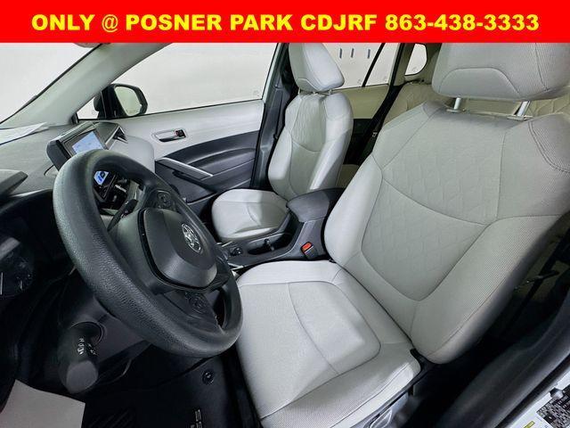 used 2025 Toyota Corolla Cross car, priced at $25,500