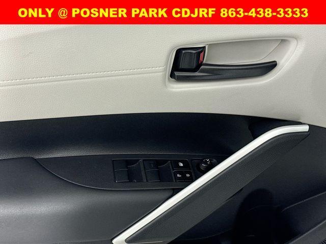 used 2025 Toyota Corolla Cross car, priced at $25,500