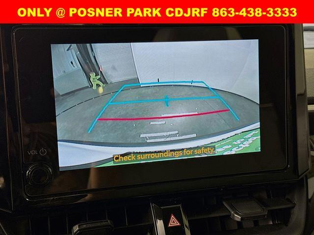 used 2025 Toyota Corolla Cross car, priced at $25,500