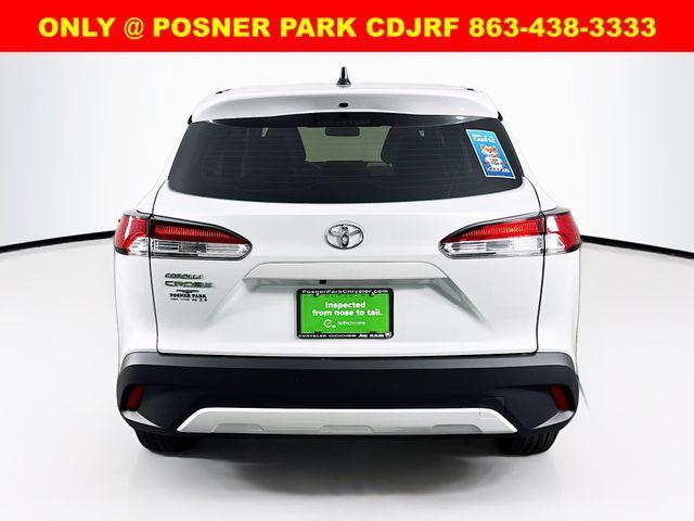 used 2025 Toyota Corolla Cross car, priced at $25,500