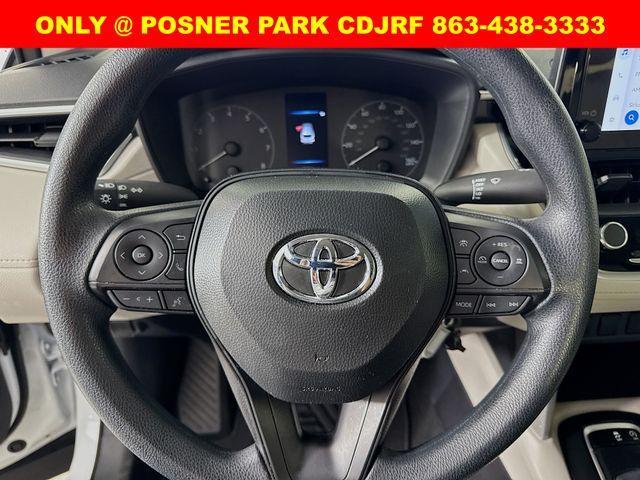 used 2025 Toyota Corolla Cross car, priced at $25,500