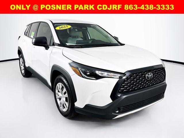 used 2025 Toyota Corolla Cross car, priced at $25,500