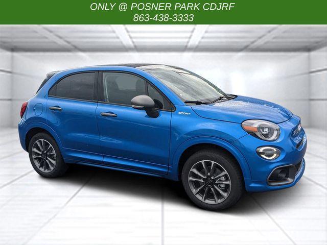 new 2023 FIAT 500X car, priced at $31,488