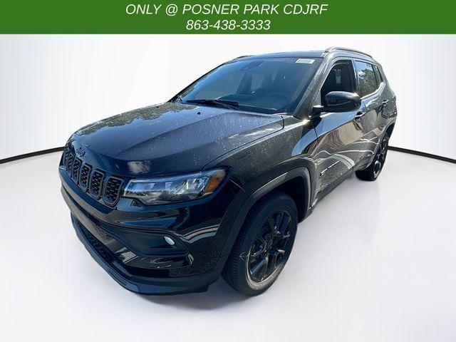 new 2025 Jeep Compass car, priced at $27,737