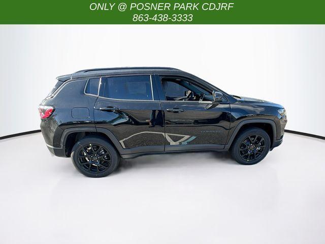 new 2025 Jeep Compass car, priced at $27,737