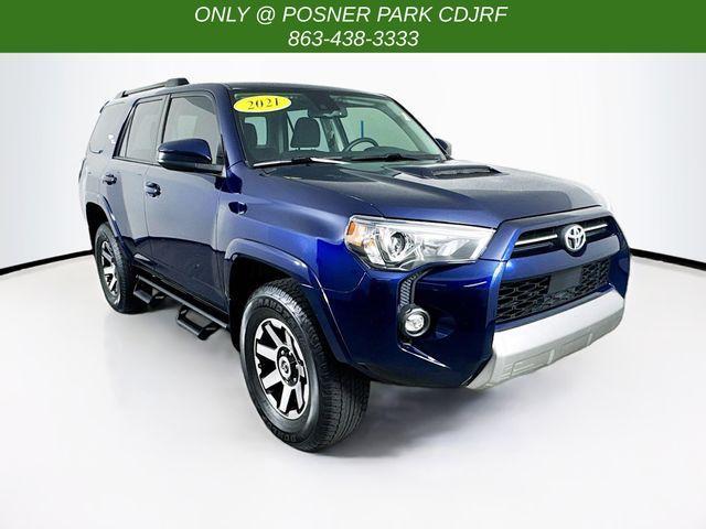 used 2021 Toyota 4Runner car, priced at $39,500