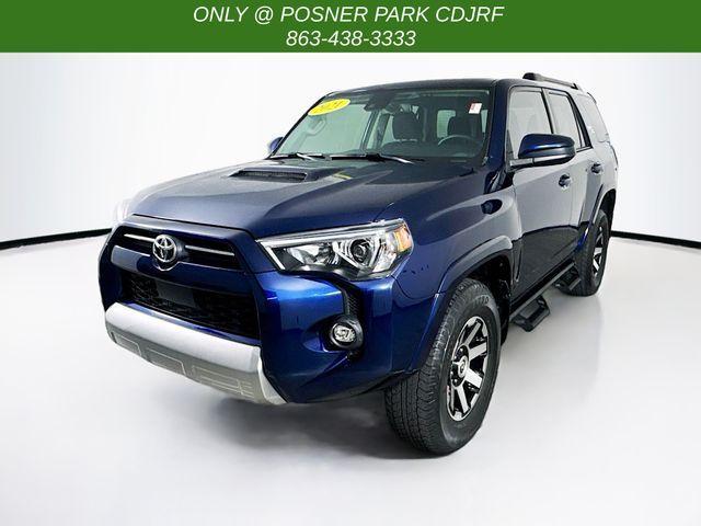 used 2021 Toyota 4Runner car, priced at $39,500