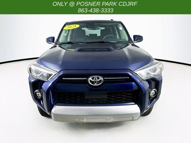 used 2021 Toyota 4Runner car, priced at $39,500