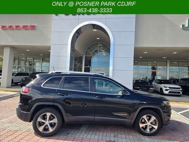 used 2019 Jeep Cherokee car, priced at $19,500