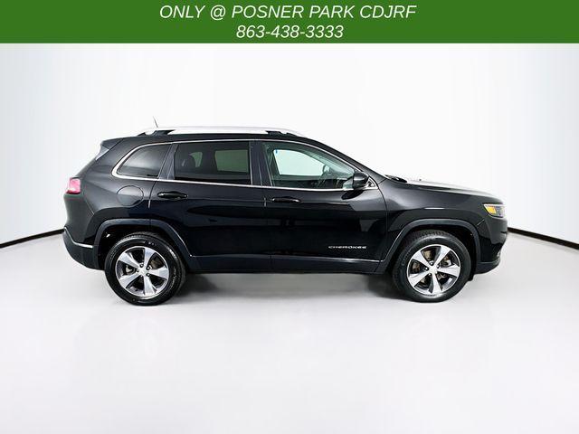 used 2019 Jeep Cherokee car, priced at $19,500