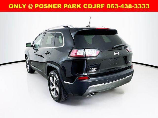 used 2019 Jeep Cherokee car, priced at $18,500