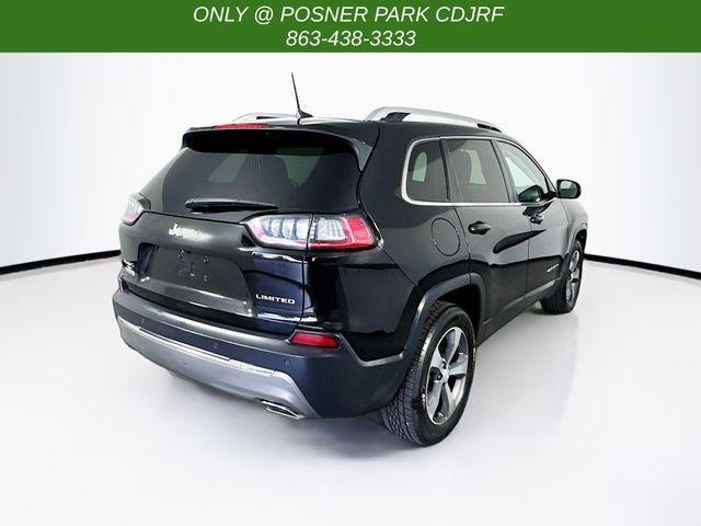 used 2019 Jeep Cherokee car, priced at $19,500