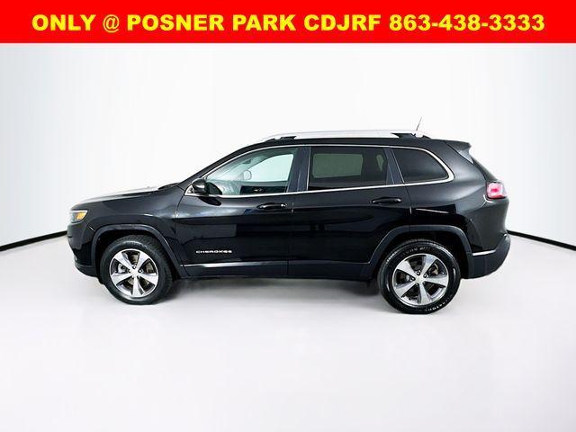 used 2019 Jeep Cherokee car, priced at $18,500