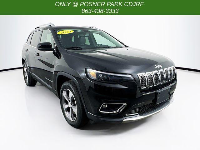 used 2019 Jeep Cherokee car, priced at $19,500