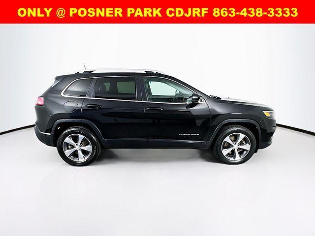 used 2019 Jeep Cherokee car, priced at $18,500