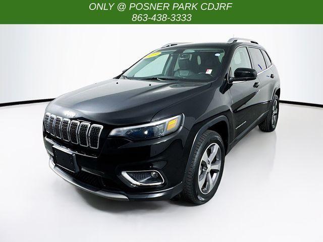 used 2019 Jeep Cherokee car, priced at $19,500