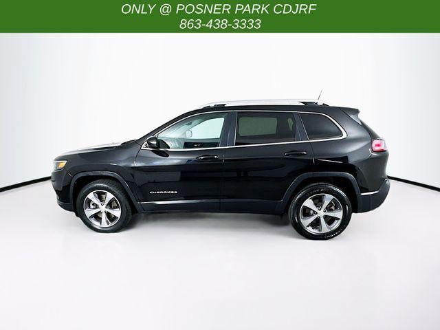 used 2019 Jeep Cherokee car, priced at $19,500