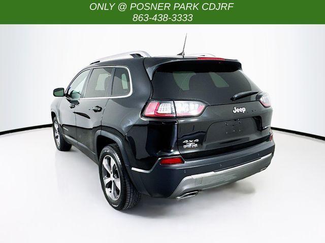 used 2019 Jeep Cherokee car, priced at $19,500