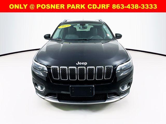 used 2019 Jeep Cherokee car, priced at $18,500