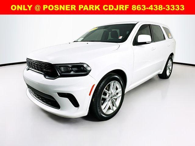 used 2021 Dodge Durango car, priced at $26,500