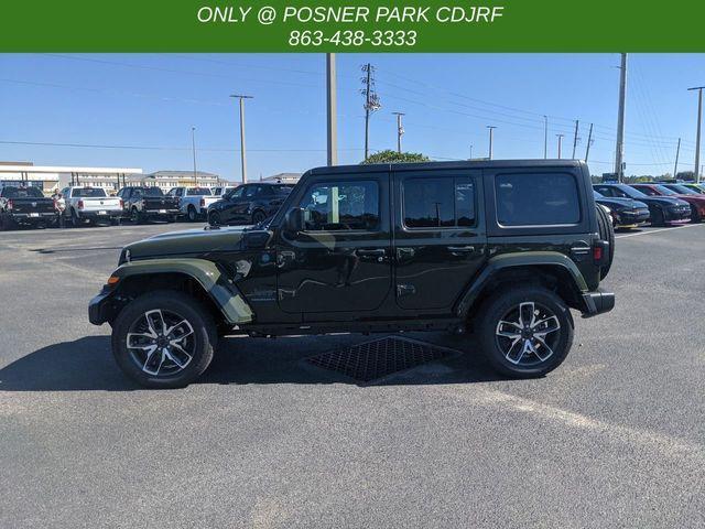 new 2024 Jeep Wrangler 4xe car, priced at $39,998