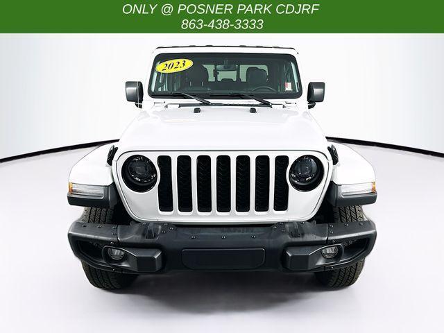 used 2023 Jeep Gladiator car, priced at $44,666