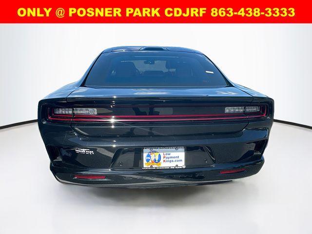 new 2025 Dodge Charger Daytona car, priced at $55,090